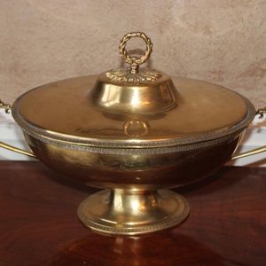 Mattahedeh Brass Bowl Vintage and Rare